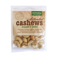 Earthshine Activated Cashews Snack Pack